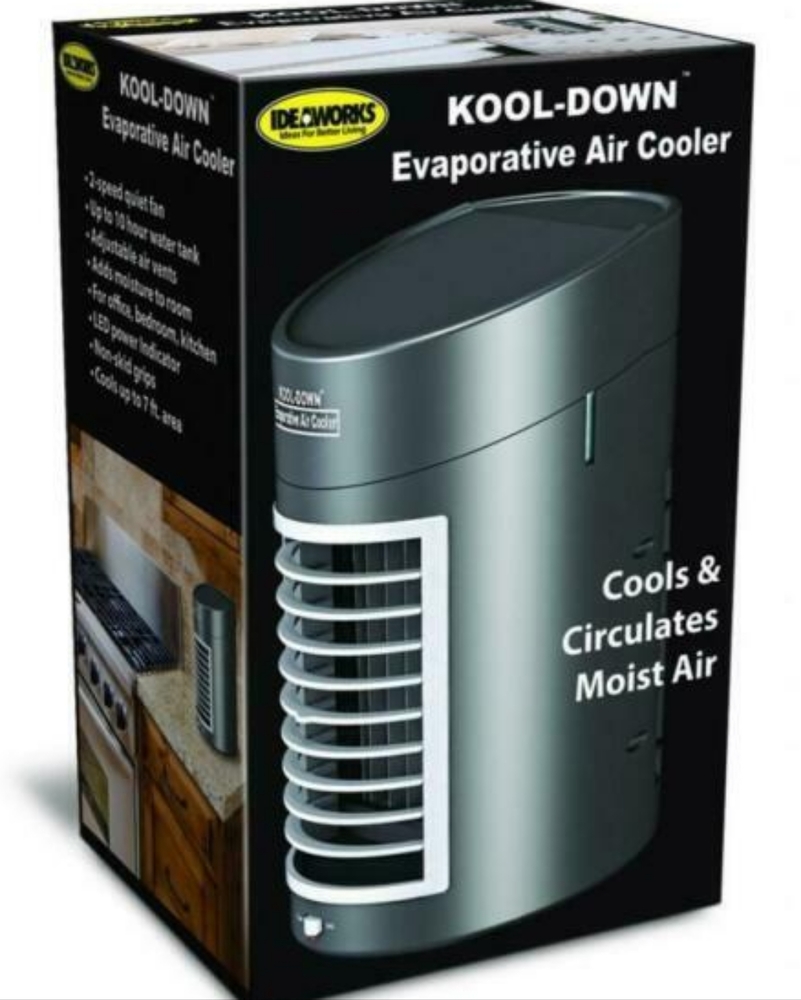 Ideaworks Kool Down Desktop Air Cooler